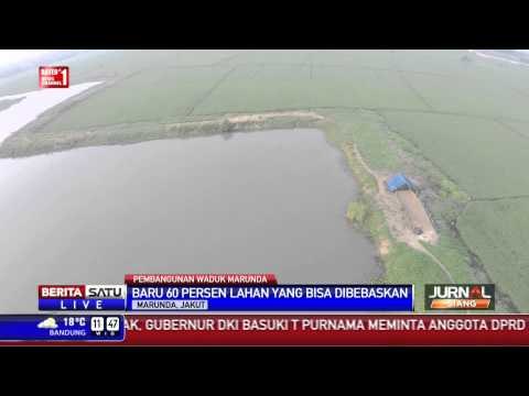 Baru 60 Persen Lahan di Waduk Marunda yang Dibebaskan