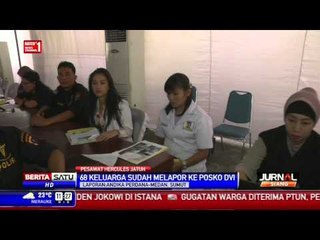 68 Keluarga Korban Jatuhnya Hercules Padati RS Adam Malik