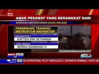 Daftar Awak Pesawat Hercules