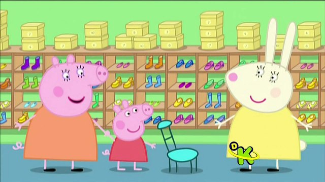 Peppa Pig - Dublado - Português - Sapatos Novos [HD]