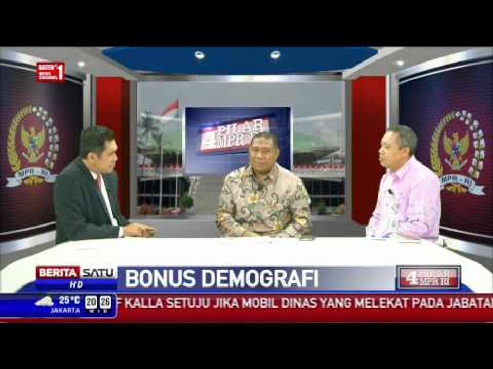 4 Pilar MPR RI: Bonus Demografi # 3