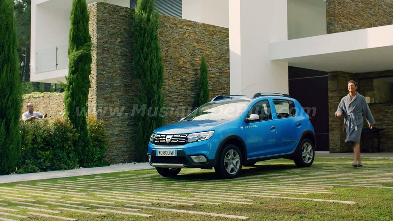 pub Dacia Sandero 'bronzing' 2017 [HQ]