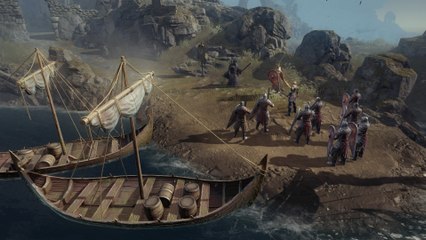 Vikings : Wolves of Midgard - Action Gameplay Trailer