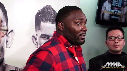 Anthony Johnson Talks Jon Jones, Says Hell Wait Forever to Fight Daniel Cormier