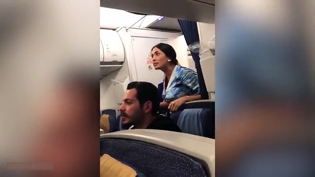 Beyrut-Londra uçağında çıkan kavga İstanbul'da sonlandı!