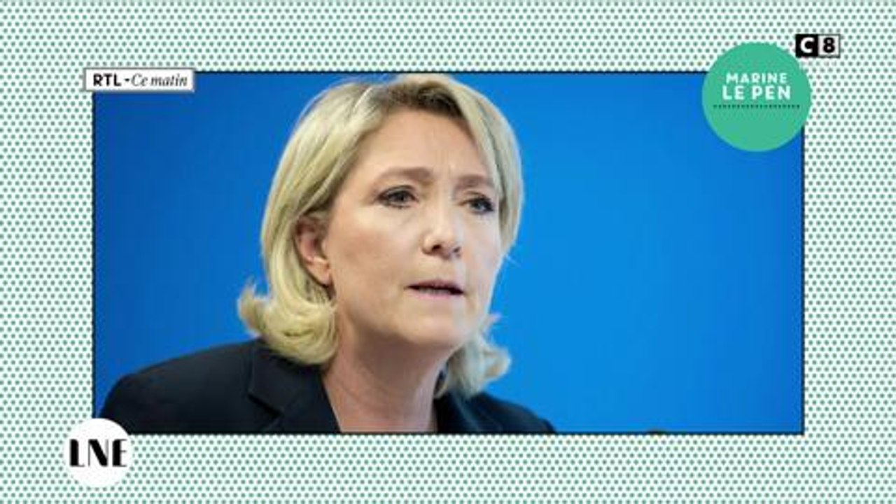 LNE : Marine Le Pen pas très contente de croiser un journaliste à NY