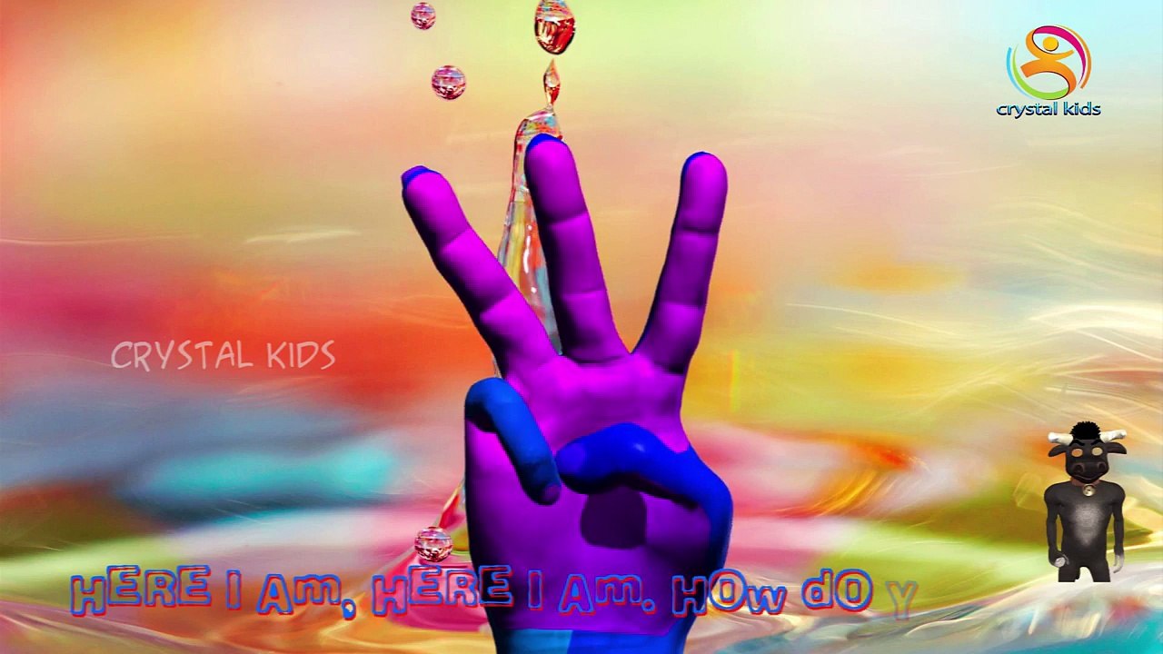 Finger Family Nursery Children English Animated 3d Animals animated rhymes