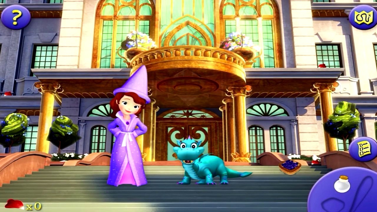 Sofia the First A Spell For Mr. Cedric - Princess Sofia the First Games - HD