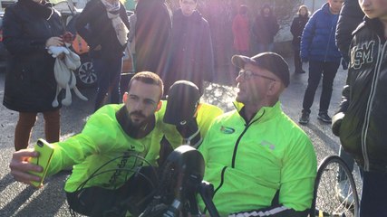 Le défi Cap'Adapt a fait étape à l'Institut médico-éducatif