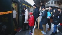 China vive la mayor concentración anual de viajes por el Año Nuevo