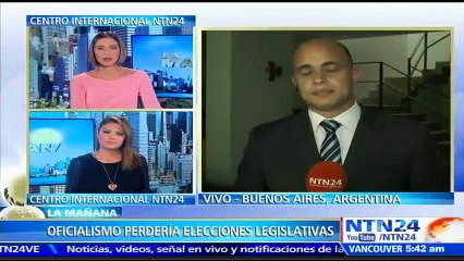 “El Gobierno entra en un escenario electoral difícil”: Analista político tras caída de la popularidad del oficialismo de
