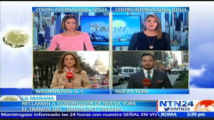 Asambleístas reclaman al gobernador de Nueva York que apruebe el “Dream Act” si de verdad quiere ayudar a los inmigrante