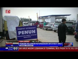 Belum Ada Air Bersih di Rest Area Tol Cipali