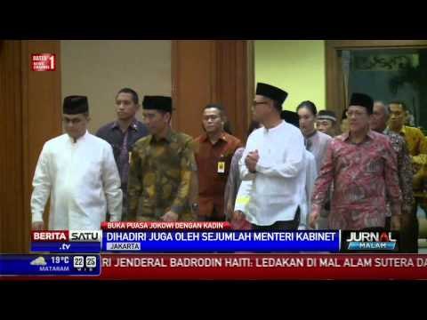 Jokowi Buka Puasa Bersama Kadin Indonesia