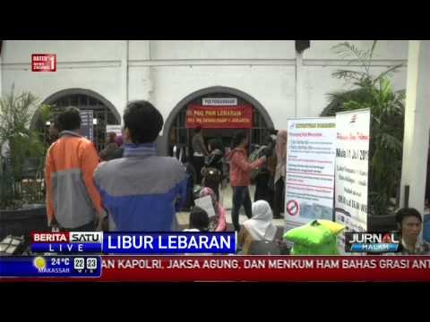 Stasiun Senen Tambah 6 Perjalanan Kereta Api