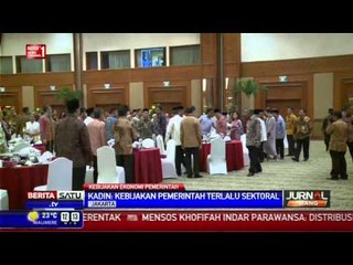 Kadin Nilai Kebijakan Pemerintah Terlalu Sektoral
