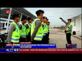 Polri Kerahkan Tim Pengurai Macet di Tol Cipali