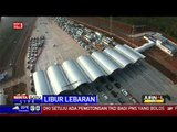 Drone Report: Arus Mudik di Tol Cipali Meningkat