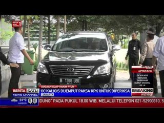 KPK Jemput Paksa OC Kaligis