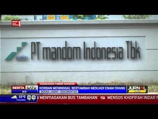 Korban Tewas Ledakan Gas di PT Mandom Jadi 6 Orang