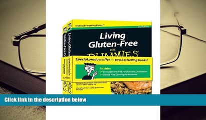 Audiobook  Living Gluten-Free For Dummies, 2nd Edition   Gluten-Free Cooking For Dummies Book