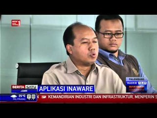 Inaware, Aplikasi Monitoring Bencana