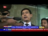 Ditetapkan Tersangka oleh KPK, Bupati Morotai Ajukan Praperadilan