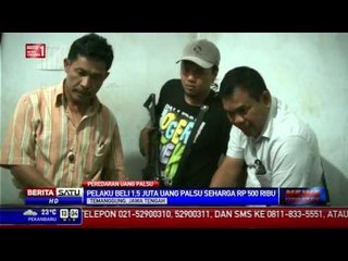 Polisi Gerebek Rumah Pengedar Uang Palsu di Temanggung