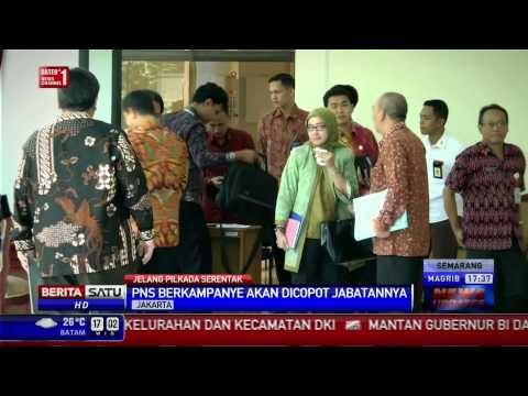 PNS Akan Dicopot Jika Ikut Kampanye Pilkada Serentak