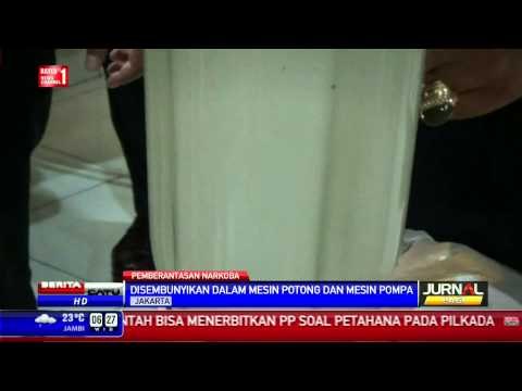 Pemusnahan Barang Bukti Narkoba Digelar di Aceh dan Jakarta