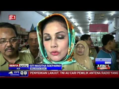Sidak Pasar Modern, Wali Kota Tegal Temukan Teri Berformalin