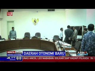 Jokowi Minta Pembentukan Daerah Otonomi Baru Tak Tergesa-gesa