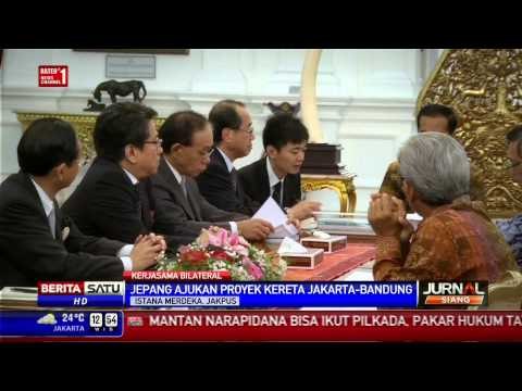 Jepang Berkomitmen Bantu Bangun Kereta Cepat dan Pembangkit Listrik