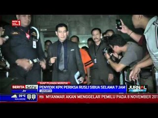 KPK Jemput Paksa Bupati Morotai di Sebuah Hotel