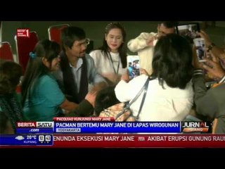 Manny Pacquiao Berdoa Bersama Mary Jane dalam Lapas