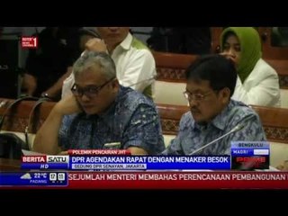 Rapat DPR dan BPJS Ketenagakerjaan Hasilkan 3 Poin