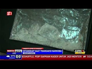 Anggota DPRD ‘Kepergok’ Transaksi Sabu di Diskotik