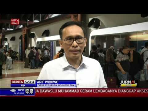Sistem Counter Check Rusak, Penerbangan Garuda Banyak Tertunda