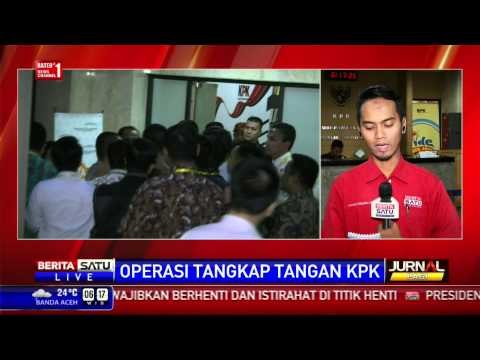 Lima Orang yang Terjaring OTT Masih Berstatus Terperiksa