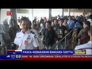 Penumpang Garuda di Bandara Hang Nadim Terlantar