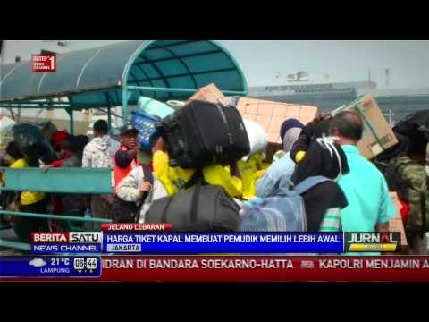 Arus Mudik Sudah Terlihat di Pelabuhan Tanjung Priok