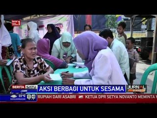 Lazismu Gelar Cek Kesehatan Gratis di Ancol