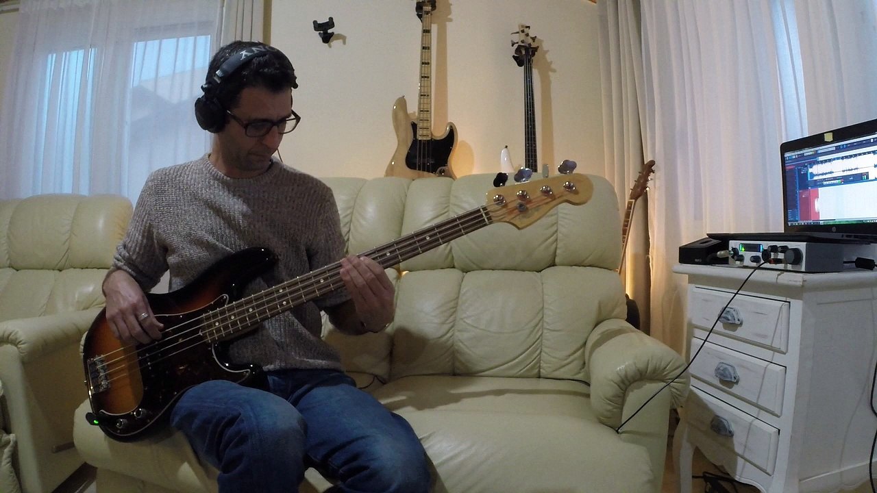 Red Hot Chili Peppers - The Longest Wave [Bass Cover]
