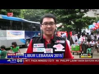 BNI Gelar Mudik Bareng