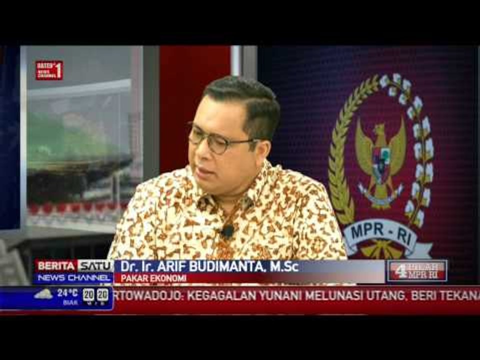 Dialog 4 Pilar MPR: Pemberdayaan Ekonomi Masyarakat #2