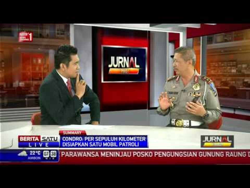 Dialog: Keamanan Saat Mudik # 3