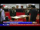 Presiden Joko Widodo Melantik Sutiyoso dan Gatot Nurmantyo