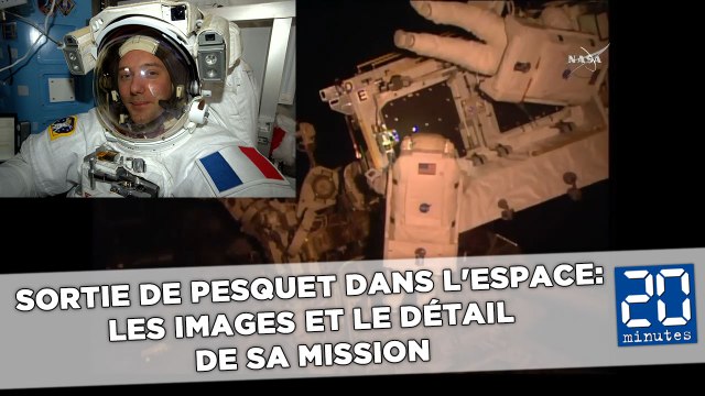 Sortie de Pesquet dans l'espace: Les images et le détail de sa mission