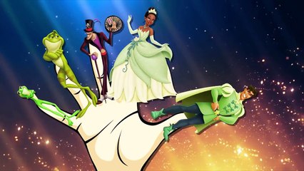 Finger Family Children Nursery Rhymes The Princess And The Frog Cartoon | Finger Family Rhymes