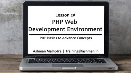 002 PHP Web Development Environment